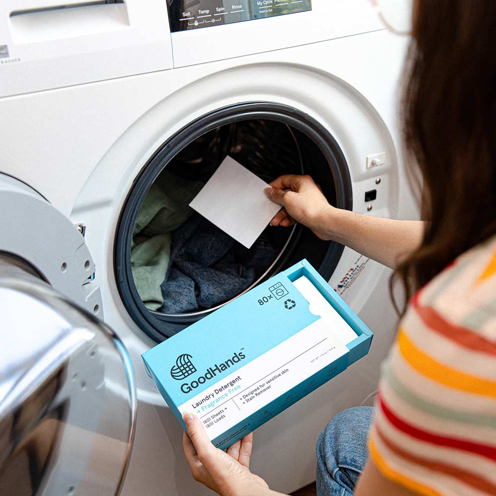 Are Laundry Detergent Sheets Better for Your Washing Machine